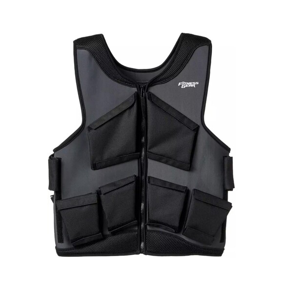 Fitness Gear Neoprene Drag Vest Black - Picture 1 of 5